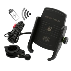 SEFIS EW phone holder with wireless charging and clamp