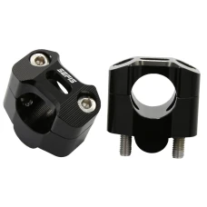 SEFIS Flat 22 handlebar riser 28,6mm - black