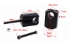 SEFIS Flat 50 handlebar risers 28.6 mm for a motorcycle
