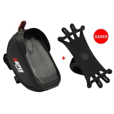 SEFIS G2 waterproof phone holder for bicycles with bag + free Flex bicycle phone holder