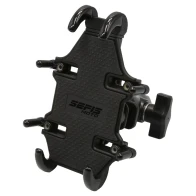 SEFIS Grab durable ABS mobile phone holder with anti-shock adapter