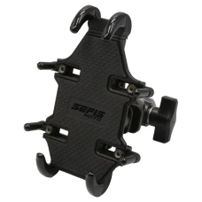 SEFIS Grab durable ABS mobile phone holder with anti-shock adapter