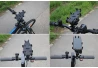 SEFIS Grab durable ABS phone holder with anti-shock adapter for bikes or scooters 