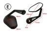 SEFIS Grave Cafe Racer mirrors BMW M10 