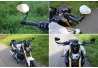 SEFIS Grave Cafe Racer mirrors BMW M10 