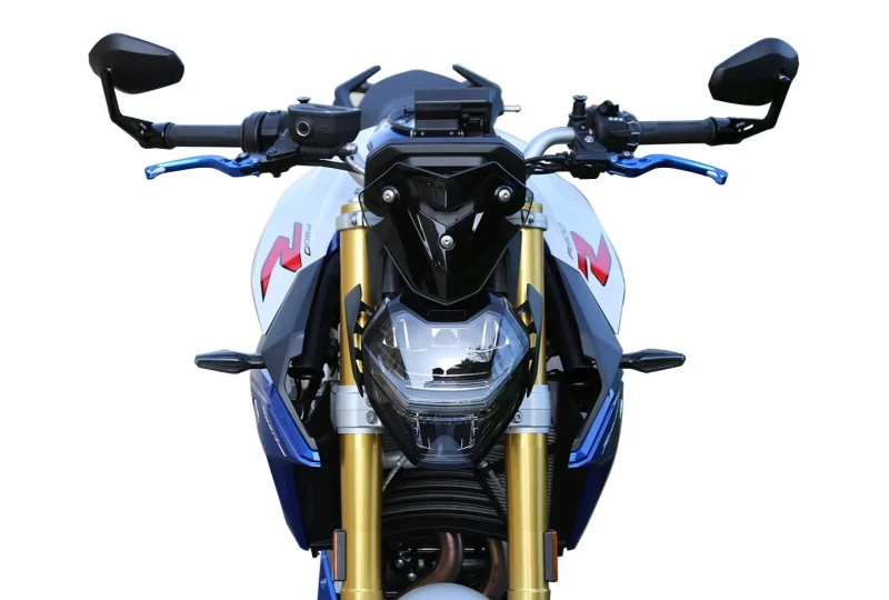 SEFIS Grave Cafe Racer mirrors BMW M10 