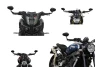 SEFIS Grave Cafe Racer mirror Yamaha