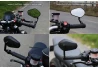 SEFIS Grave Cafe Racer mirrors Yamaha MT for a motorcycle