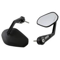 SEFIS Grave Cafe Racer mirrors Yamaha MT 