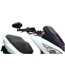 SEFIS Grave Cafe Racer mirrors for scooter Honda PCX 125 / 150 2009-2019