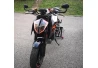 SEFIS Grave Cafe Racer mirrors KTM