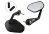 SEFIS Grave Cafe Racer mirrors BMW M12 