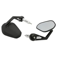 SEFIS Grave Cafe Racer mirrors Kawasaki Z650