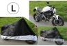 SEFIS Indoor Basic motorcycle cover L for a motorcycle SEFIS Indoor Basic motorcycle cover L for a motorcycle