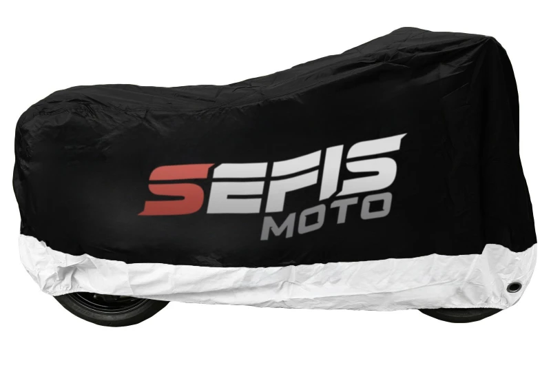 SEFIS Indoor Basic motorcycle cover XXL for a motorcycle