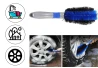 SEFIS brush - blue  on wheels