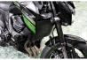 SEFIS radiator cover Kawasaki Z800 2013-2016 for a motorcycle