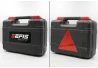 Sefis KIT tubeless tire repair kit with compressor for the car
