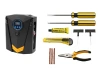 Sefis KIT tubeless tire repair kit with compressor for the car