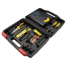 Sefis KIT tubeless tire repair kit with compressor