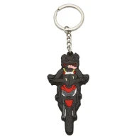 SEFIS Sefis key pendant with ring - Staffordshire bull terrier