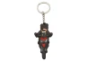SEFIS Sefis key pendant with ring - Staffordshire bull terrier for bikers