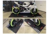 SEFIS carpet under the motorbike 105x250cm for bikers