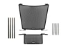 SEFIS radiator grille guard cover BMW S1000R / S1000RR 2019-2024 for a motorcycle