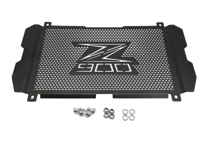 SEFIS radiator cover Kawasaki Z900 2017-2025 for a motorcycle