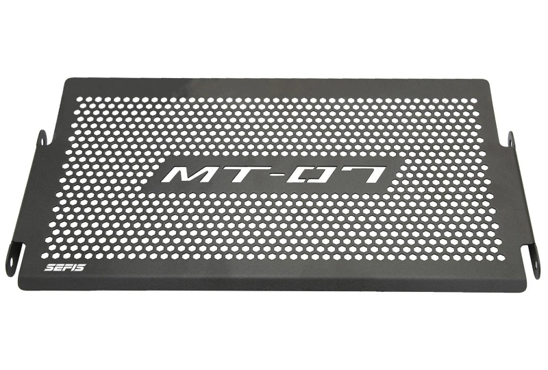 SEFIS radiator grill cover protector Yamaha MT-07 / Tracer 2014-2023 for a motorcycle