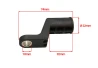SEFIS L leg adapter under mirror / for holders with 22mm sockets for a motorcycle