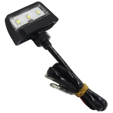 SEFIS LED license plate light E-marked SEFIS LED license plate light E-marked