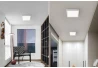 SEFIS light / LED panel 24W fitted square 300x300x35mm white for the household