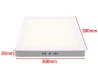 SEFIS light / LED panel 24W fitted square 300x300x35mm white for the household