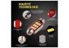 SEFIS sufit LED bulb 36mm 12V C5W 12SMD CANBUS white for the car
