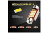 SEFIS sufit LED bulb 36mm 12V C5W 12SMD CANBUS white for the car