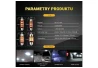 SEFIS sufit LED bulb 36mm 12V C5W 12SMD CANBUS white for the car
