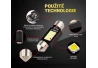 SEFIS sufit LED bulb 31mm 12V C5W 6SMD CANBUS white for the car