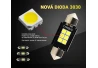 SEFIS sufit LED bulb 31mm 12V C5W 6SMD CANBUS white for the car