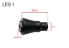 SEFIS LEG1 60mm / M10 - spare part for a motorcycle