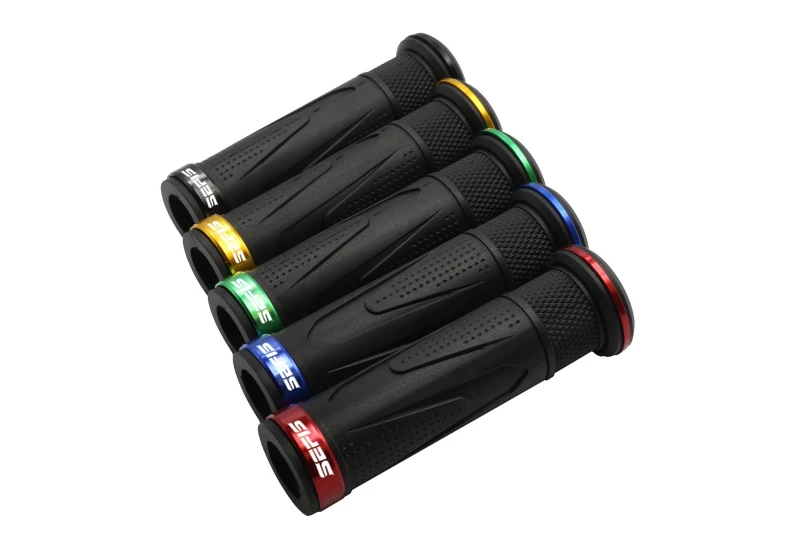 SEFIS Luxury handgrips for a motorcycle