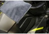 SEFIS microfiber cleaning cloth 5pcs GMS450 25*25cm grey for the car
