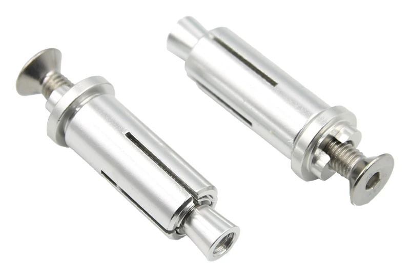 SEFIS assembly kit for handlebar 13-18mm with M8 screw for a motorcycle