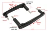 SEFIS frame for crash protectors Kawasaki Z900