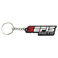 SEFIS motorcycle key ring 75x23x3mm