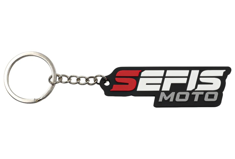 SEFIS motorcycle key ring 75x23x3mm