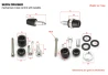 SEFIS Cruiser mechanical cruise control with bar end weight