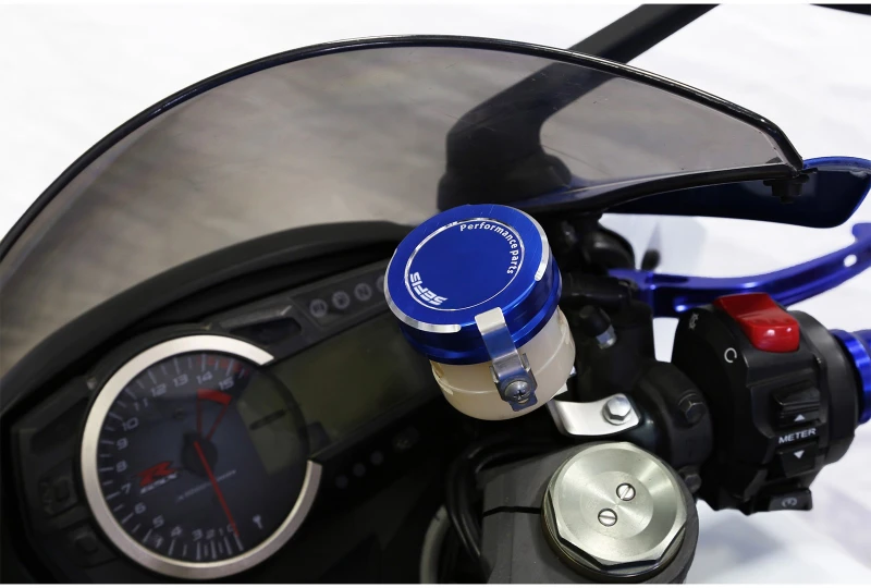 SEFIS brake fluid reservoir cap cover Suzuki GSXR SV