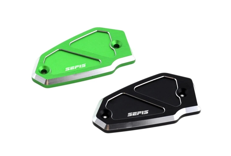 SEFIS brake fluid reservoir cap cover Kawasaki