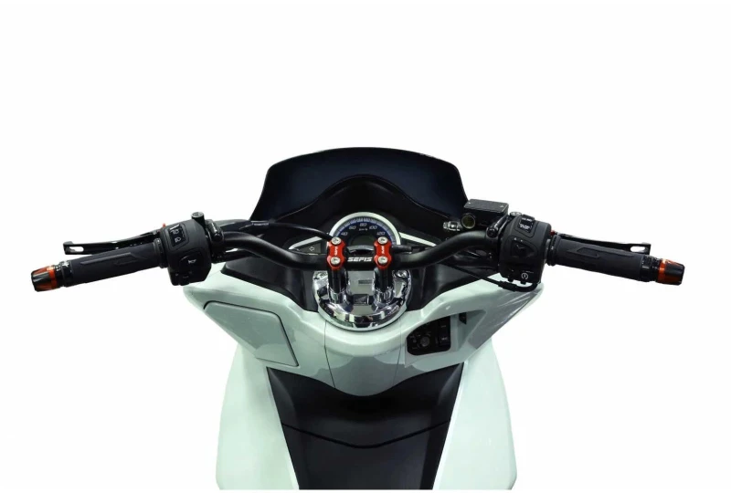 SEFIS MSD16 handlebars 22mm Honda PCX 125 150 for a motorcycle